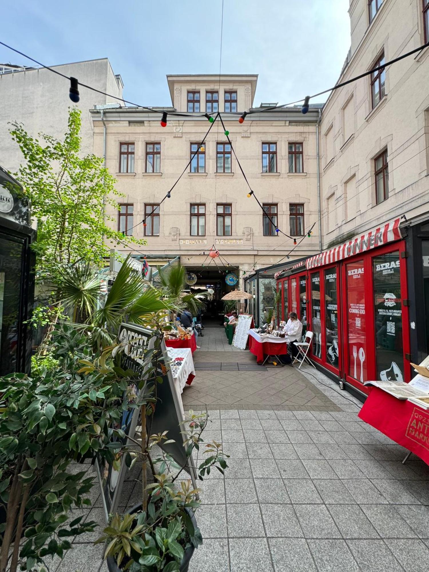 Downtown Family Apartments Budapest Exterior foto