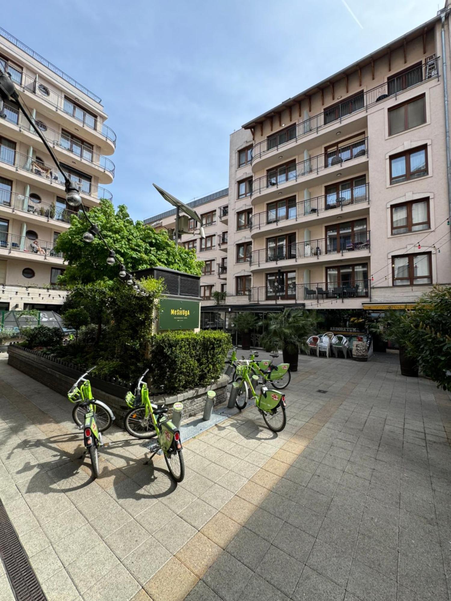 Downtown Family Apartments Budapest Exterior foto